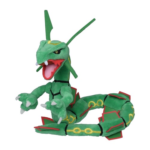 Rayquaza plush pokemon fit - rayquaza,