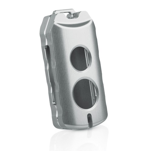 Coprichiave moto alluminio per