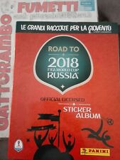 Album Russia 2018 vuoto -
