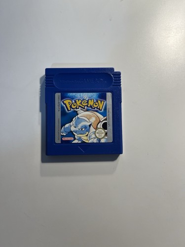 Pokemon versione blu gameboy - pokemon,