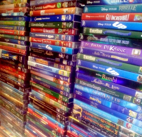 Disney dvd classici - dvd, i