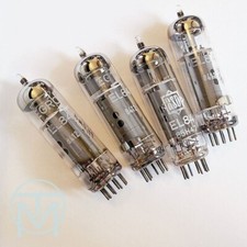4x Tungsram EL84 (6BQ5 ~7189