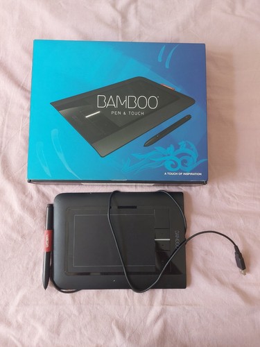 Bamboo pen touch tavoletta - touch,