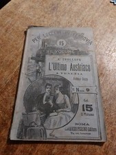 A. Trollope L Ultimo Austriaco