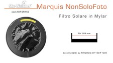 Filtro solare per rifrattori - filtro,