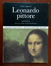 L'Opera completa di LEONARDO PITTORE  - Classici dell'Arte Rizzoli -  Cart. 1967