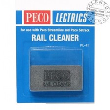 PECO PL-41 gomma pulisci binari - ottima per la manutenzione dei propri binari