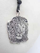 Leone : Ciondolo in Argento