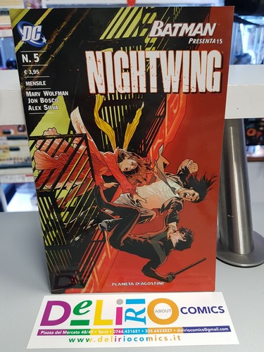Batman presenta nightwing - batman,