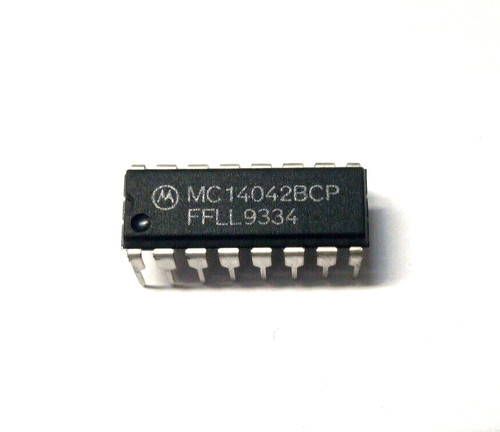 Mc14042bcp motorola - 2x,