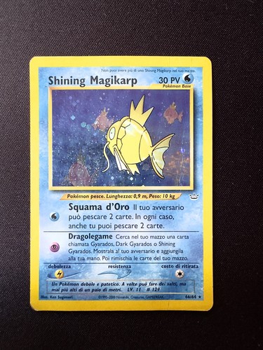 Shining magikarp neo - magikarp, 66/64