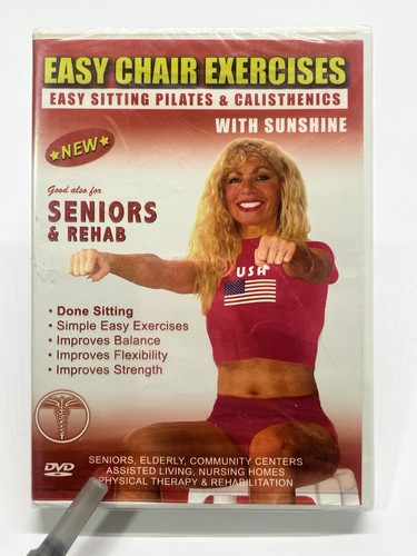 Easy chair exercises - exercises, dvd
