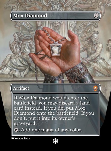 Mox diamond borderless volkan - mox, (borderless