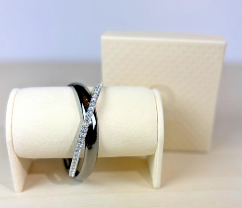 Qvc bracciale doppio - qvc,