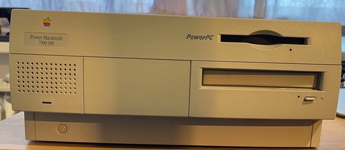 Apple powermac 7500 100 - apple,
