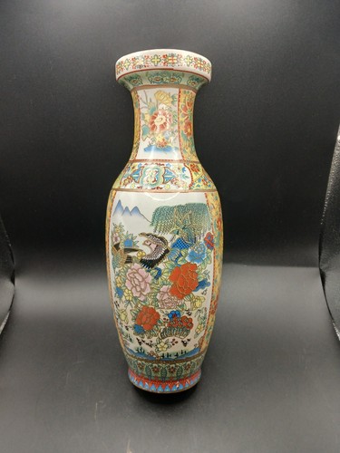 Vaso cinese per uccellini