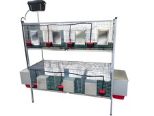 Gabbia Conigliera per Conigli