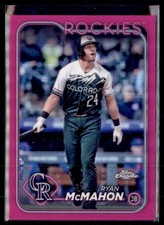 2024 Topps Chrome Pink