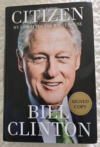 Libro firmato bill clinton - libro,