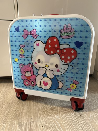 Hello kitty valigia trolley - kitty,