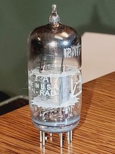 Lotto tubi 12AT7 KEN-RAD USA