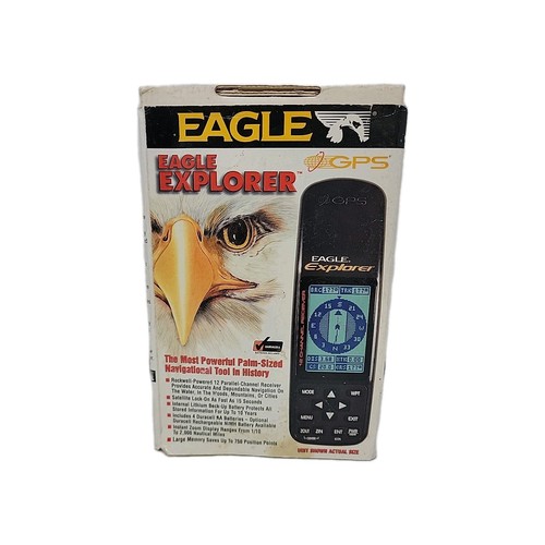 Eagle explorer gps canali - gps,