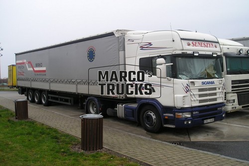 Foto camion scania 124l - foto,