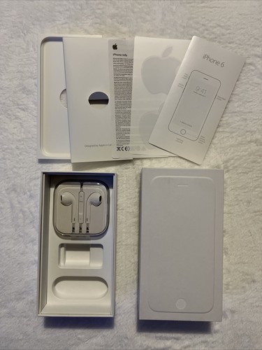 Apple iphone scatola vuota - apple, 6