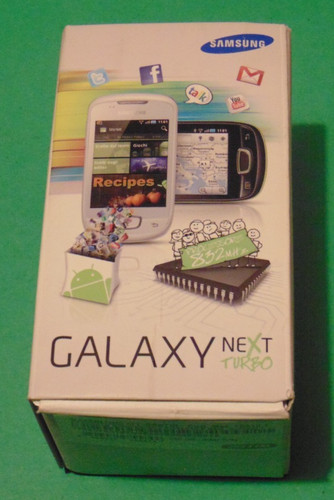 Samsung galaxy next turbo - samsung,