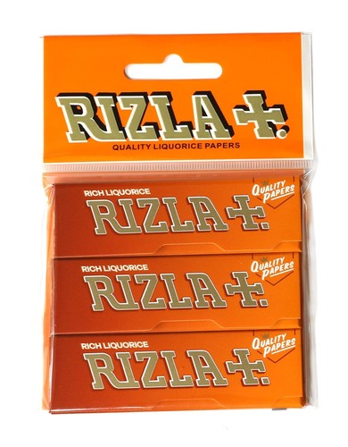 Rizla rich liquorice regular - rich,