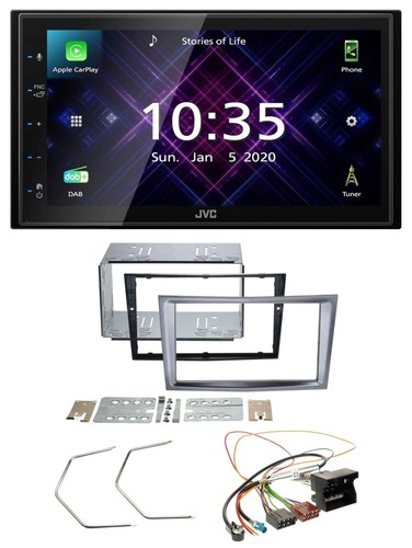 Autoradio jvc dab 2din mp3 - dab,