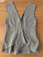 Zara lana cotta/scollo a V