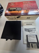 Relm MS-200 scanner scanner