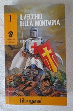 LIBROGAME - il Vecchio della Montagna - Misteri D'Oriente n1 - 1989