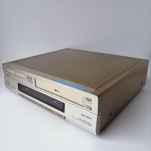 Sony d9000 minidv vhs - wv-d9000, s-vhs