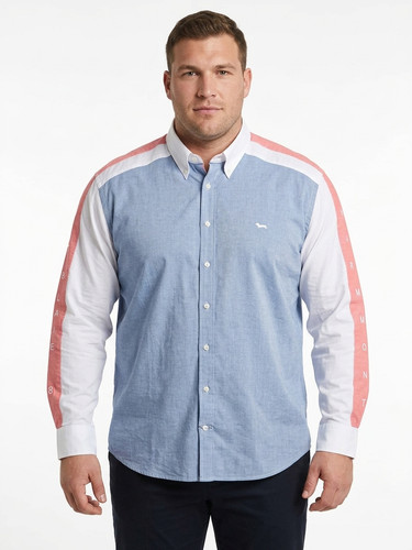 Camicia uomo harmont blaine - camicia, &