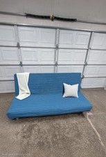 Grey IKEA Futon Sofa, Bed