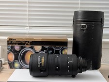 Nikon Nikkor AF 80-200mm f2.8