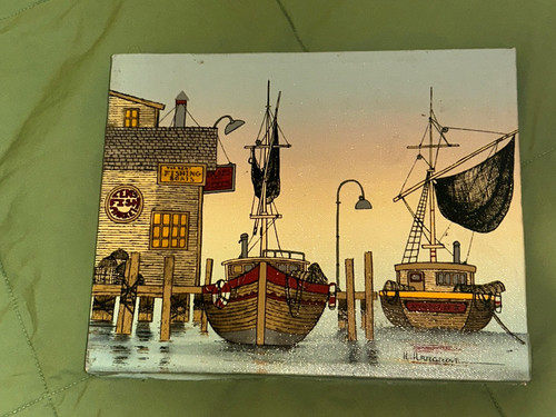 Quadro hargrove anni - anni, '80