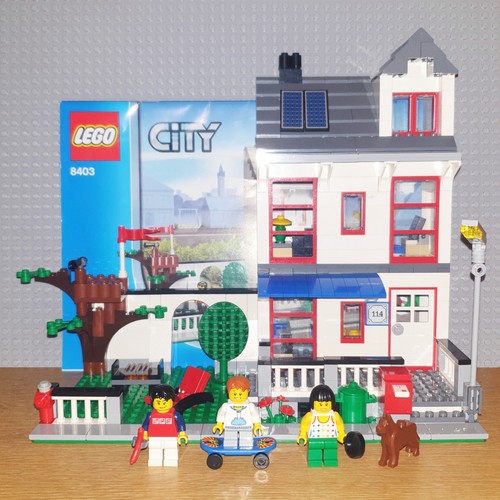 Lego town city 8403 - lego,