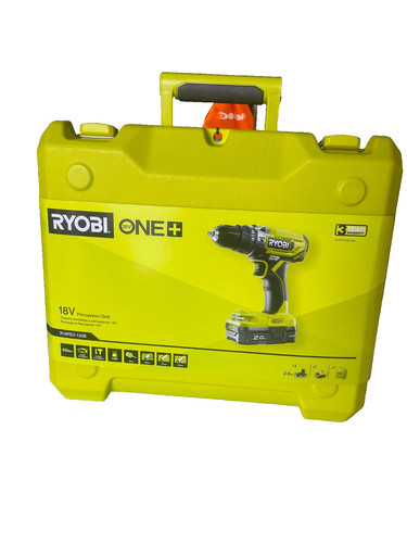 Ryobi r18pd2 120b trapano - ryobi, r18pd2-120b