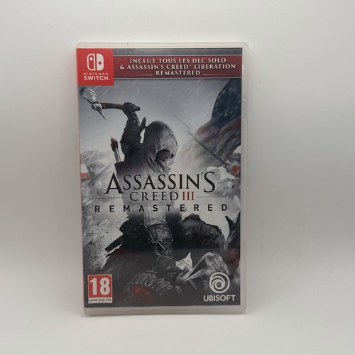 Assassin creed iii - assassin's, 3