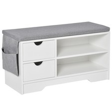 HOMCOM Scarpiera Salvaspazio