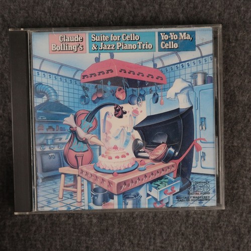 Vintage claude bolling - bolling, cd