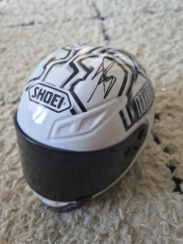 Marc marquez signed new - signed, shoei