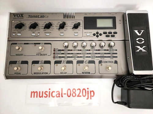 Vox tonelab multi - tonelab, le