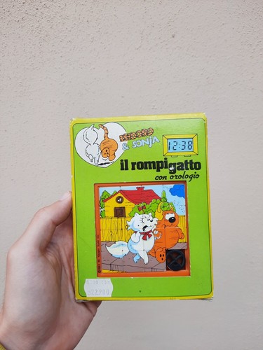 Rompigatto con orologio - rompigatto,