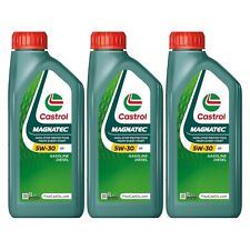 3 Litri Olio Motore 5w30 A5 Castrol Magnatec Ford Wss-m2c913-c/ Wss-m2c913-d