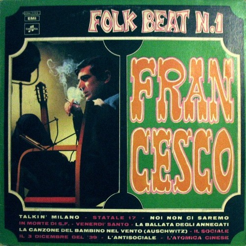 Francesco guccini folk beat - francesco,