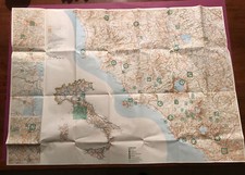 Grande Cartina  97x69cm  GLI